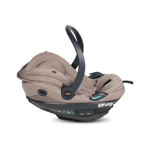 BeSafe Go Beyond 2 Car Seat - Dark Sand Softbreeze-Car Seats-Dark Sand Softbreeze- | Natural Baby Shower