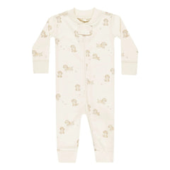 Quincy Mae - Baby Romper | Ecru