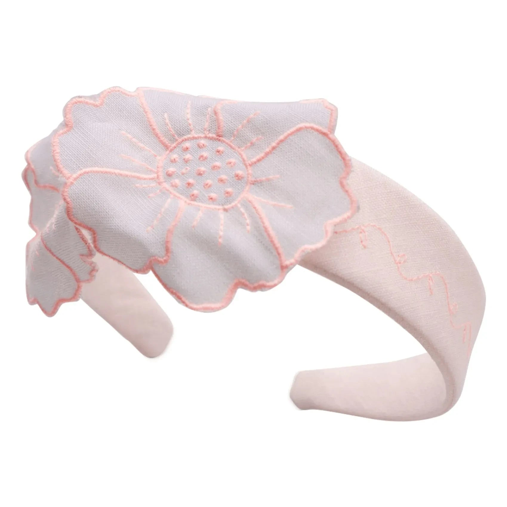 Gingersnaps - Light Pink Vanessa Floral Headband