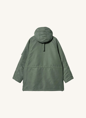 Carhartt WIP - Olten Hooded Parka | Verdigris
