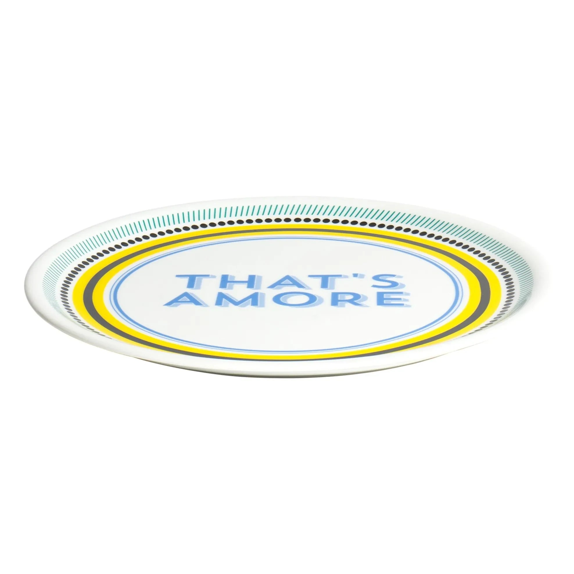Bitossi - That's Amore tabak | Beyaz