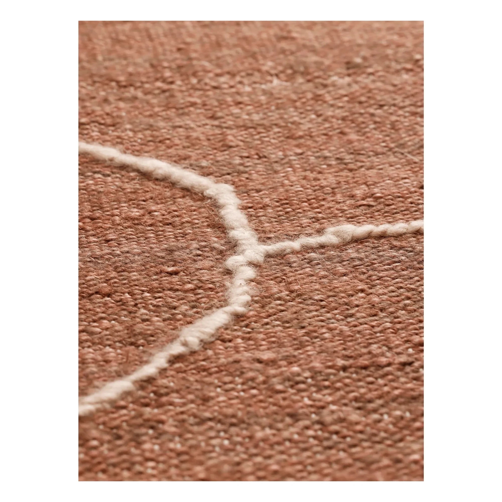 Ferm Living - Gesso Wicker | Terracotta