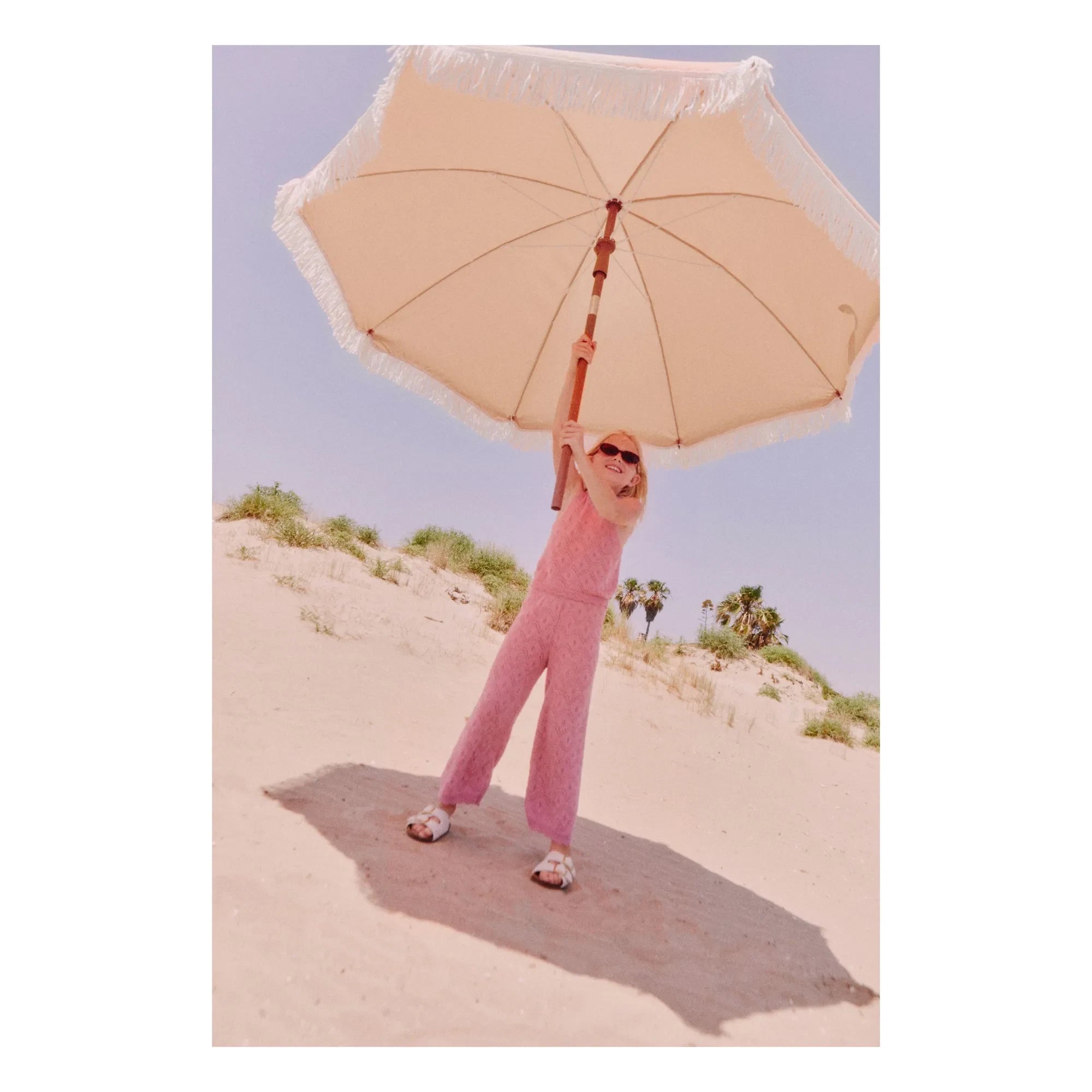 Mipounet - Gala Crochet Top | Dust Pink