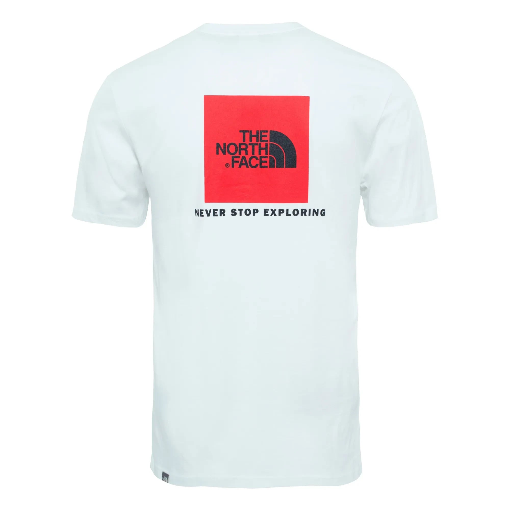 The North Face - Redbox T-Shirt | White