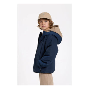 Smallable Kid - Hardy Water Repellent Jacket | Navy Blue