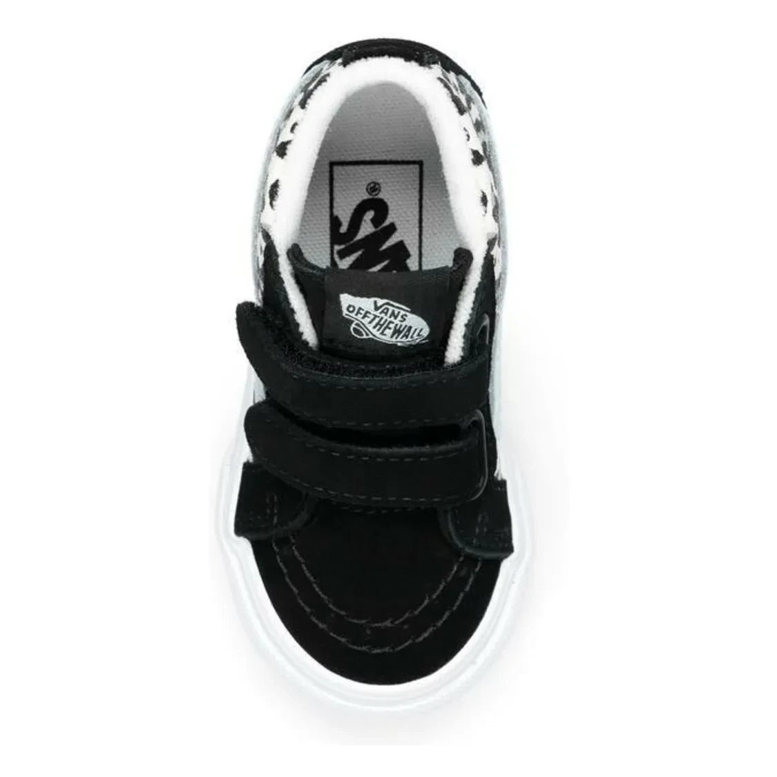 Vans - Scratch Sneakers SK8-Mid Reissue V Glitter | Light Blue