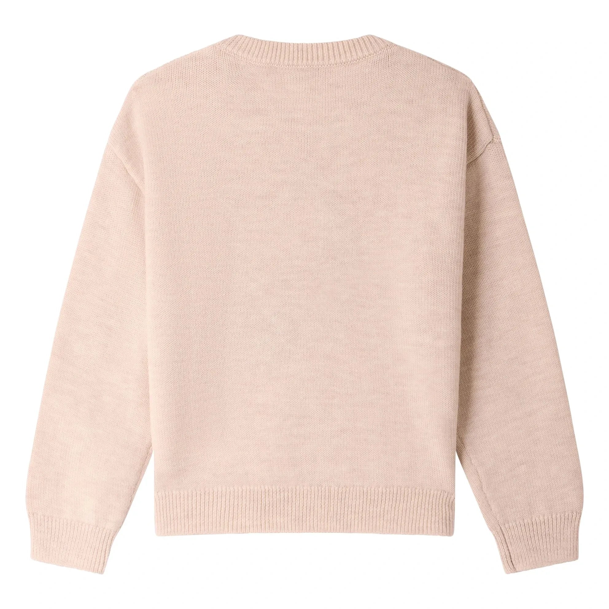 Bonpoint - Tahini Wool Dye Sweater | Beige