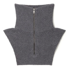 Kujten - Terika Cashmere Turtleneck | Gray