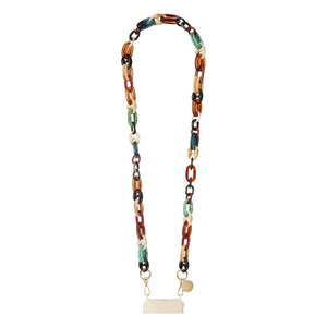 LaCoqueFrançaise - Amber Long Chain 120 cm | Multicolored