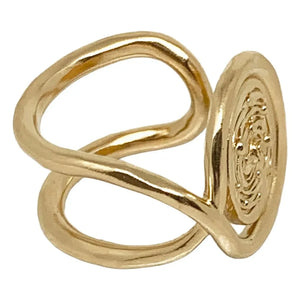 LAH - Galaxy signature ring | Gold