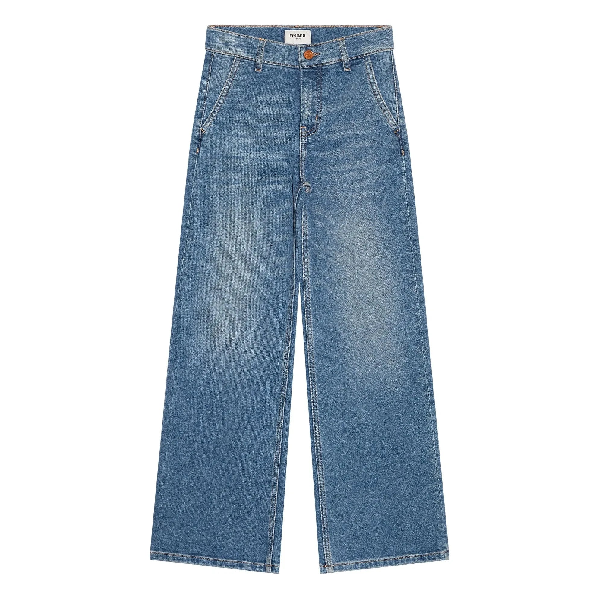 Finger in the Nose - Loose Jean Carolyn | Denim Blue