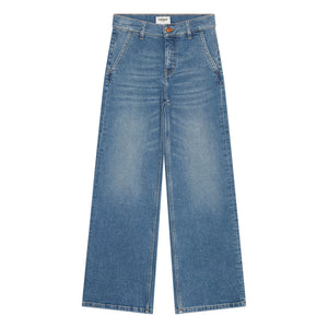 Finger in the Nose - Loose Jean Carolyn | Denim Blue