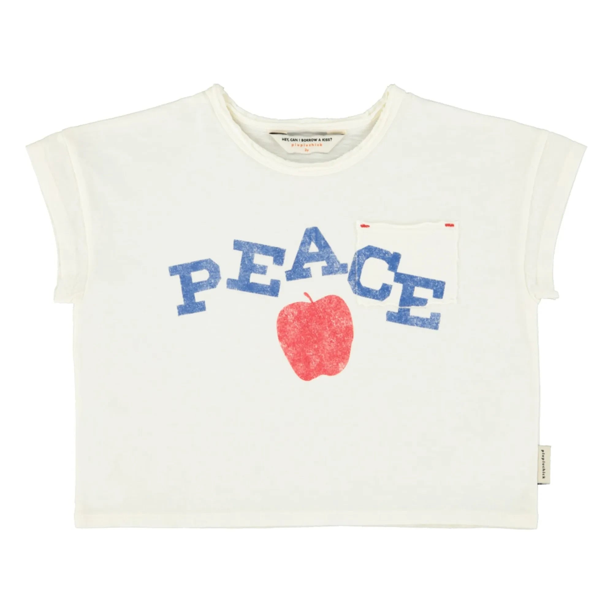 Piupiuchick - Peace T-Shirt | Ecru