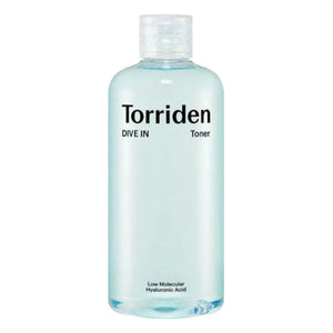 TORRIDEN - Dive In Hyaluronic Acid Toner - 300 ml