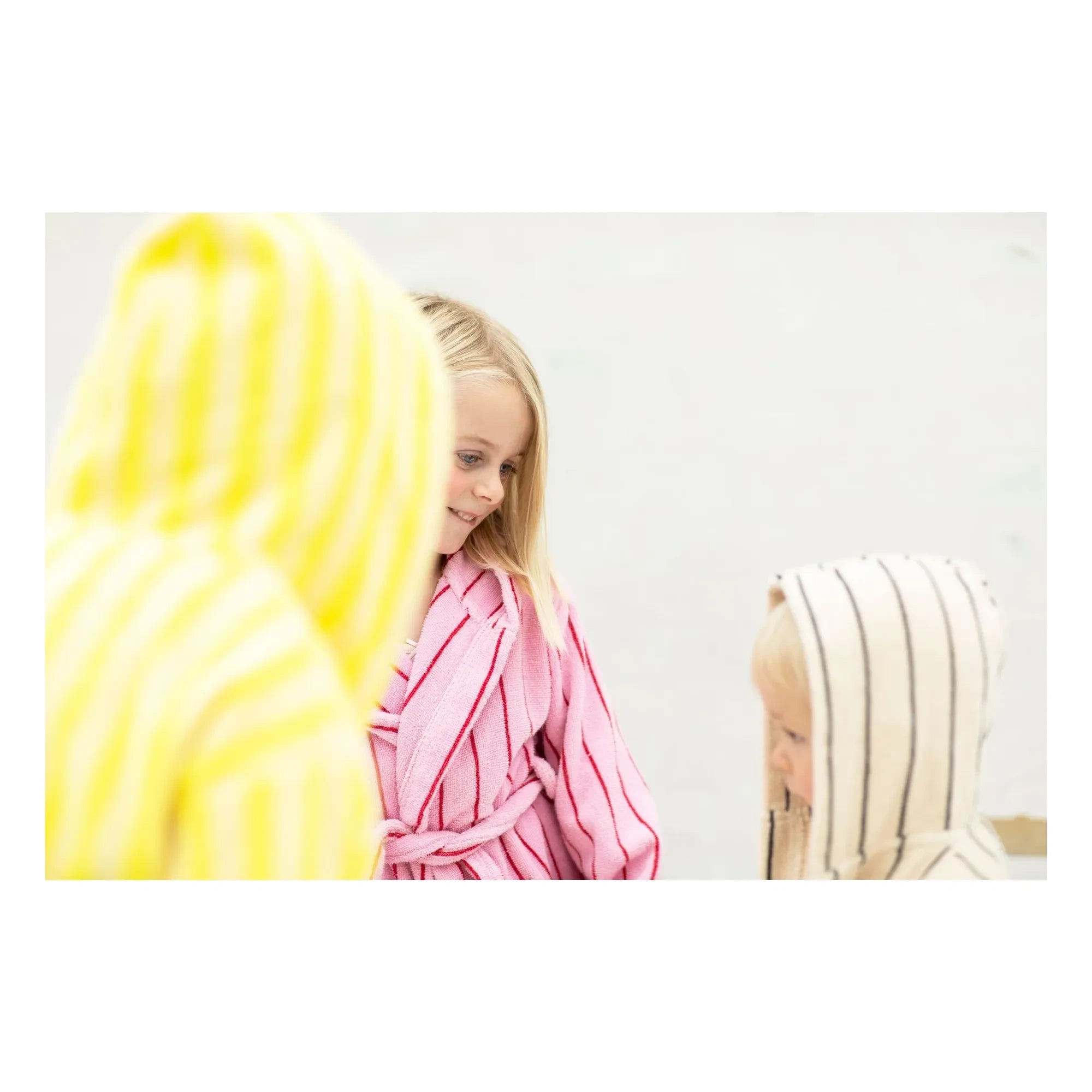 Bongusta - Naram Bathrobe | Ecru
