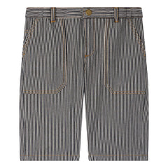 Bonpoint - Levon Organic Cotton Shorts | Gray