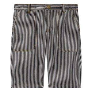 Bonpoint - Levon Organic Cotton Shorts | Gray