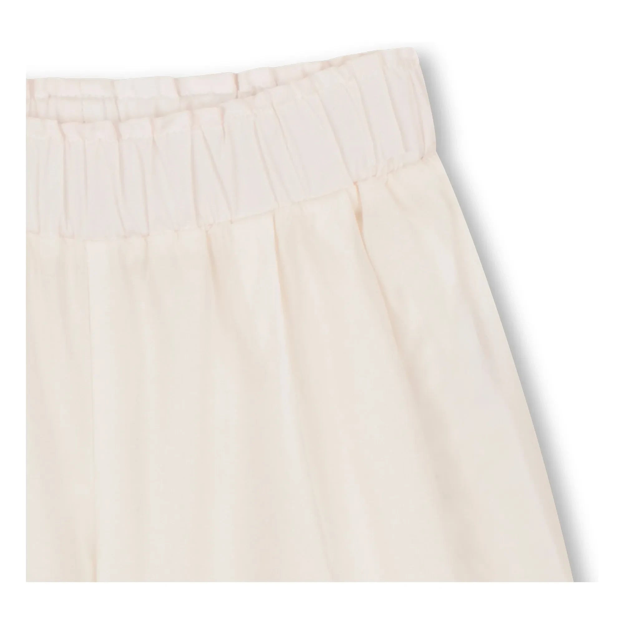 Chloé - Organic Cotton Poplin Trousers | Ivory