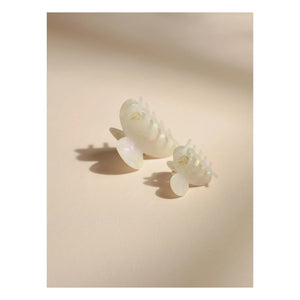 Bachca - Medium Hair Clip | Pearl
