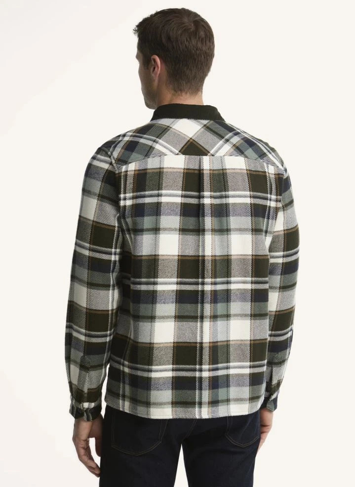 Barbour - Grasmoor Ekose Gömlek | Gri