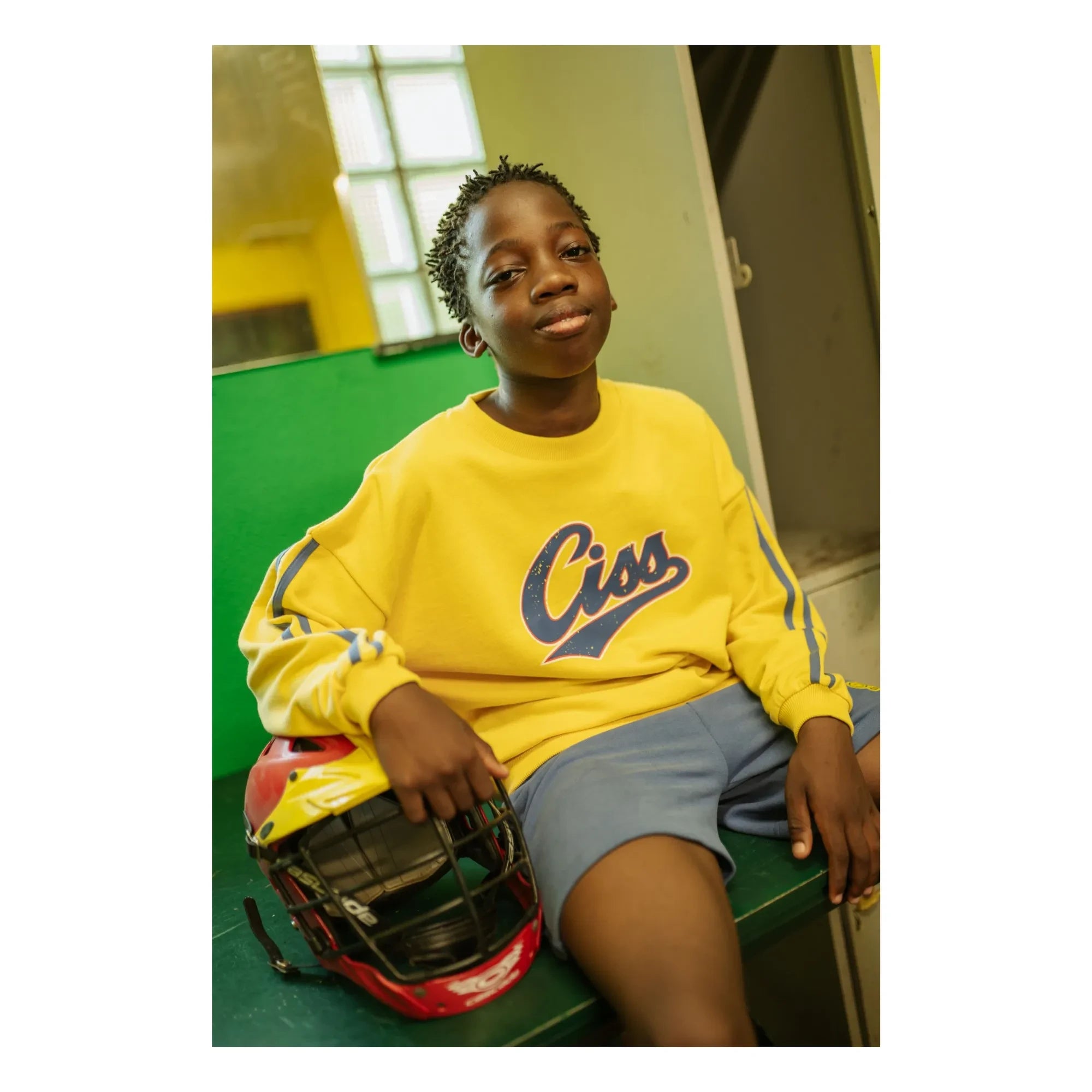 Cos I Said So - Ciss organik pamuklu sweatshirt | Sarı