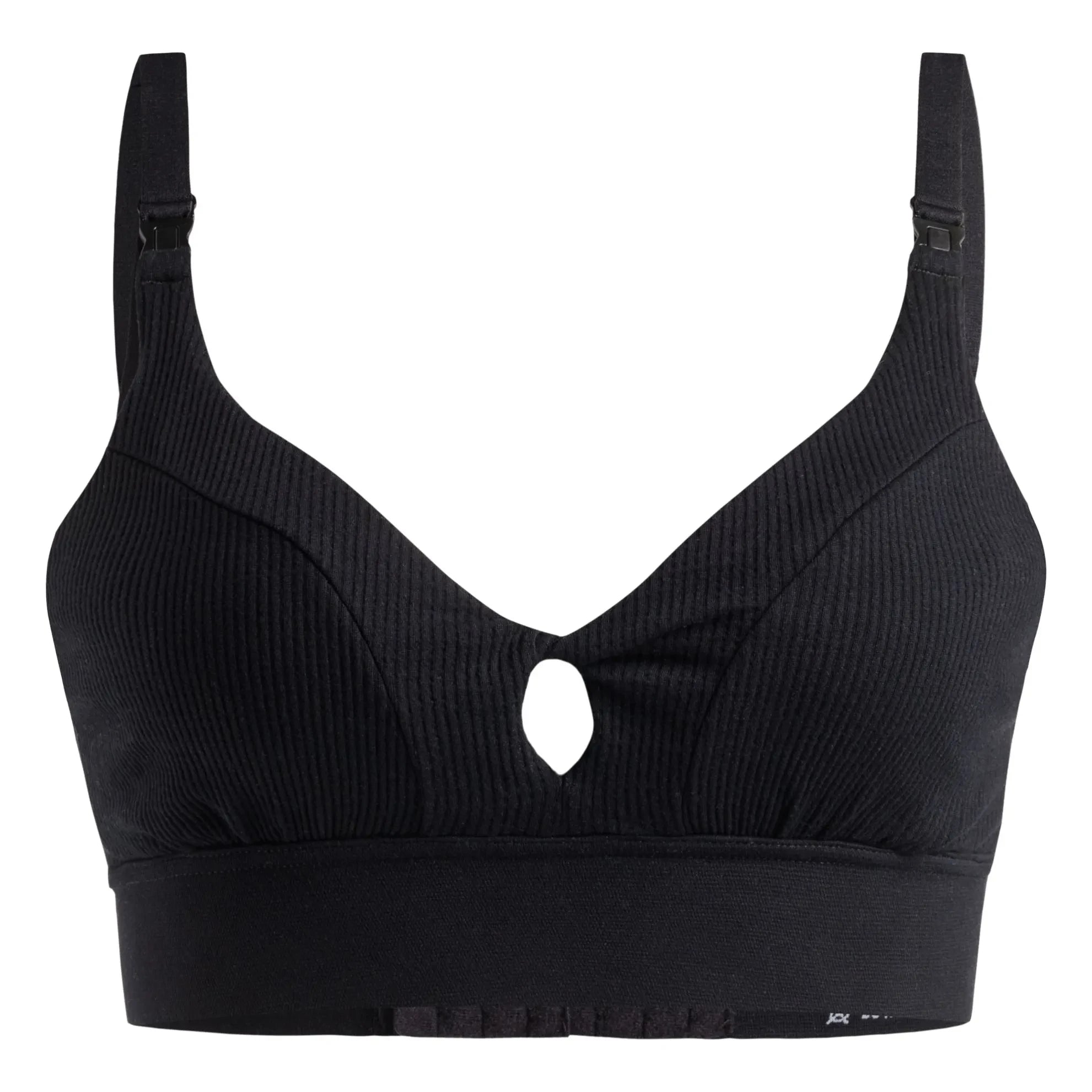 Mama Hangs - Mama Glow Nursing Bra | Black