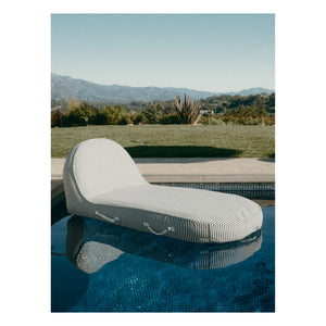 Business & Pleasure Co. - Floating Pool Mattress | Navy Blue
