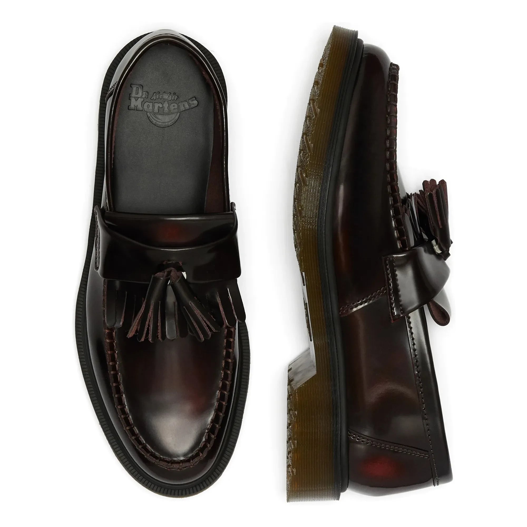 Dr Martens - Adrian Loafers | Cherry Red