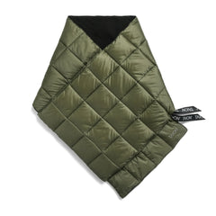 Taion - Quilted Scarf | Olive Green