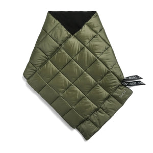 Taion - Quilted Scarf | Olive Green