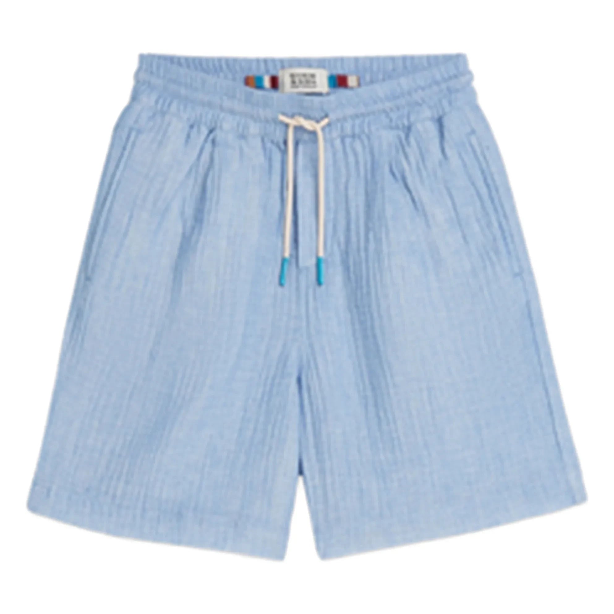 Scotch & Soda - Chambray şort | Açık Mavi