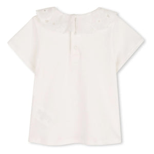 Chloé - Organic Cotton T-Shirt | White