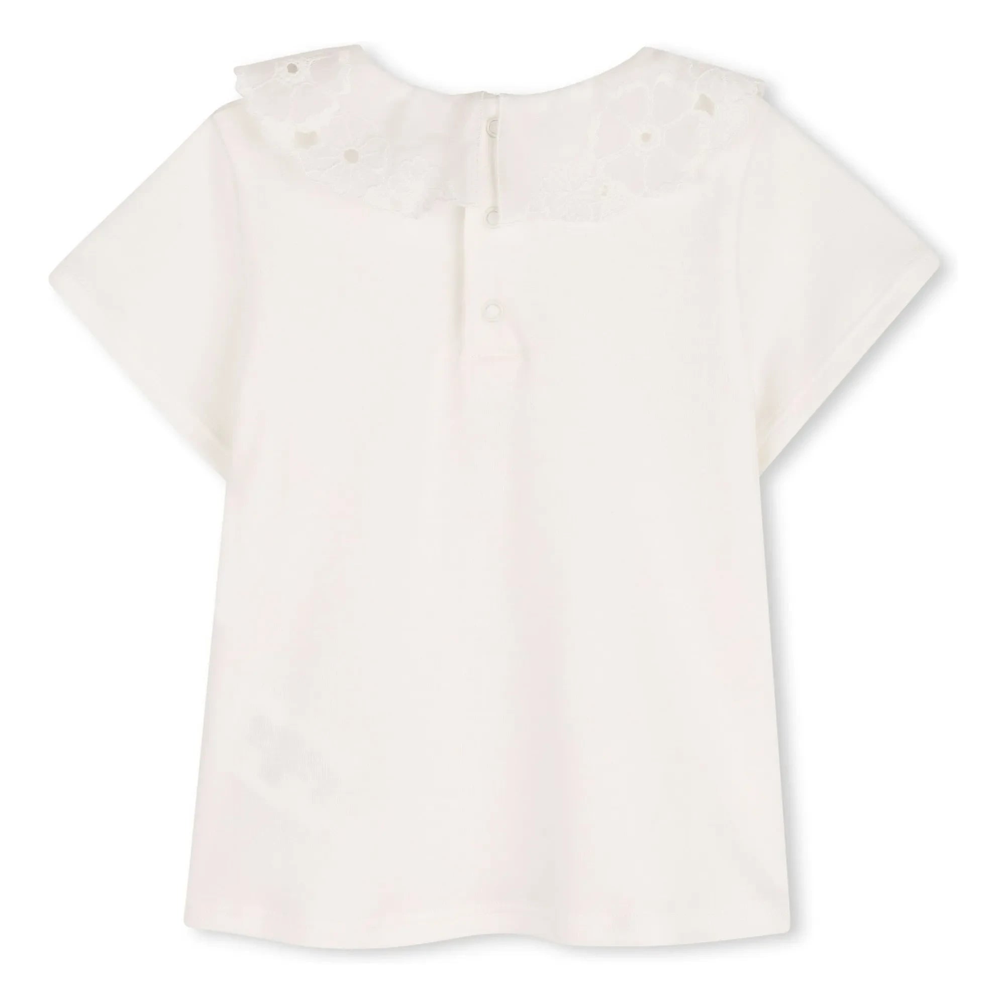 Chloé - Organic Cotton T-Shirt | White