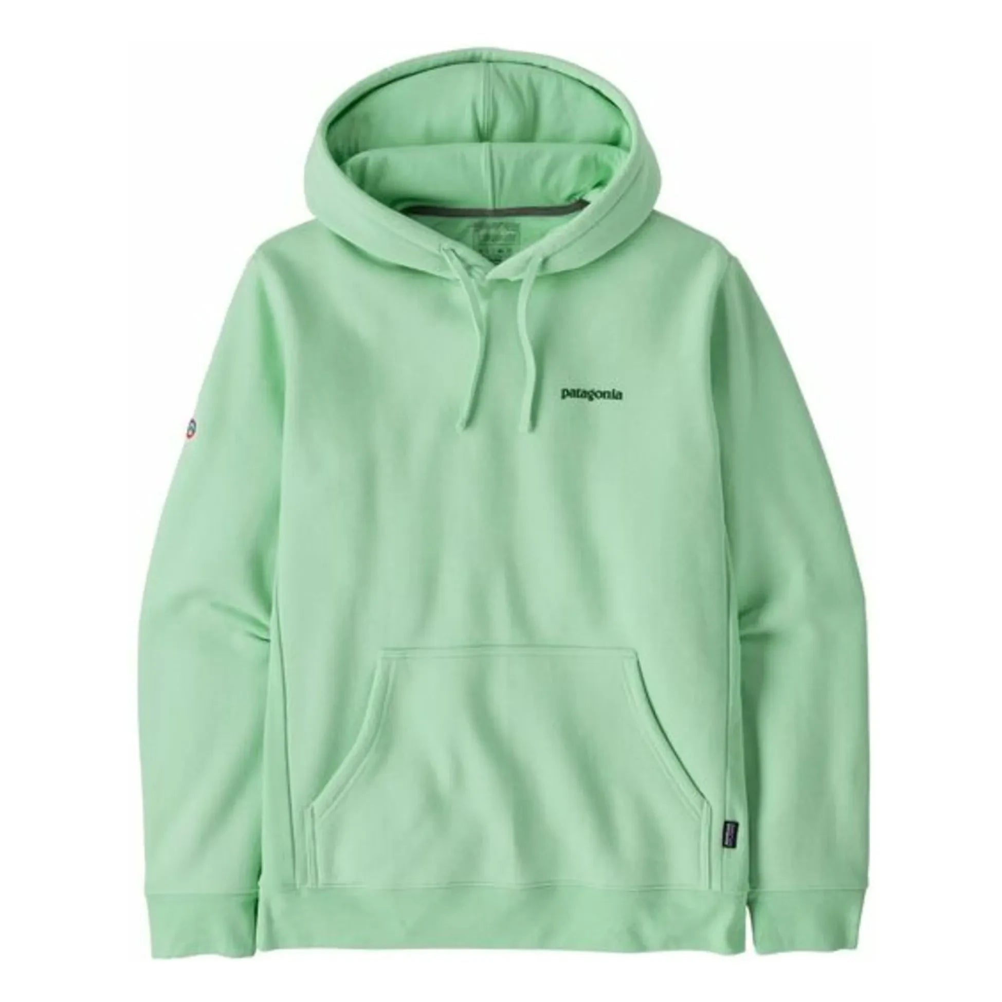Patagonia - Fitz Roy Icon Uprisal Kapüşonlu Sweatshirt Geri Dönüştürülmüş Elyaf | Celadon