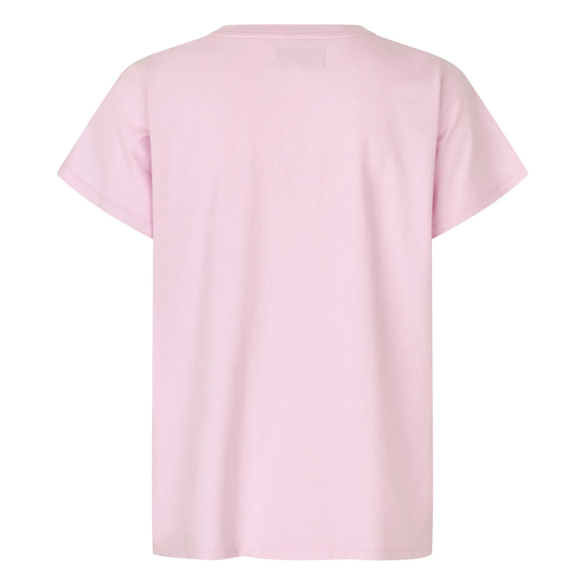 Lollys Laundry - Roma Lobster Cotton T-Shirt | Pink