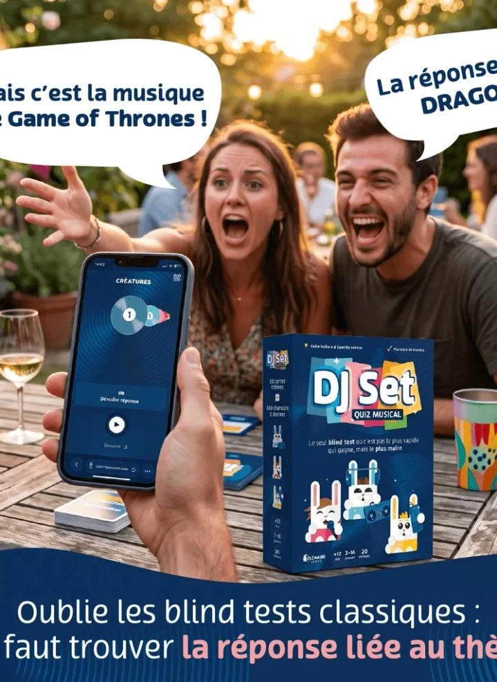 Blackrock Games - Music Trivia DJ Set