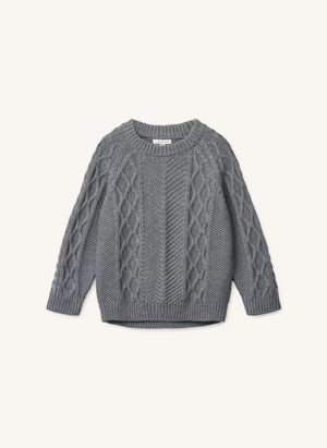 Liewood - Ari knitted sweater | Gray
