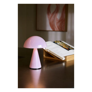 Hübsch - Mush Nomad Lamp | Pale Pink