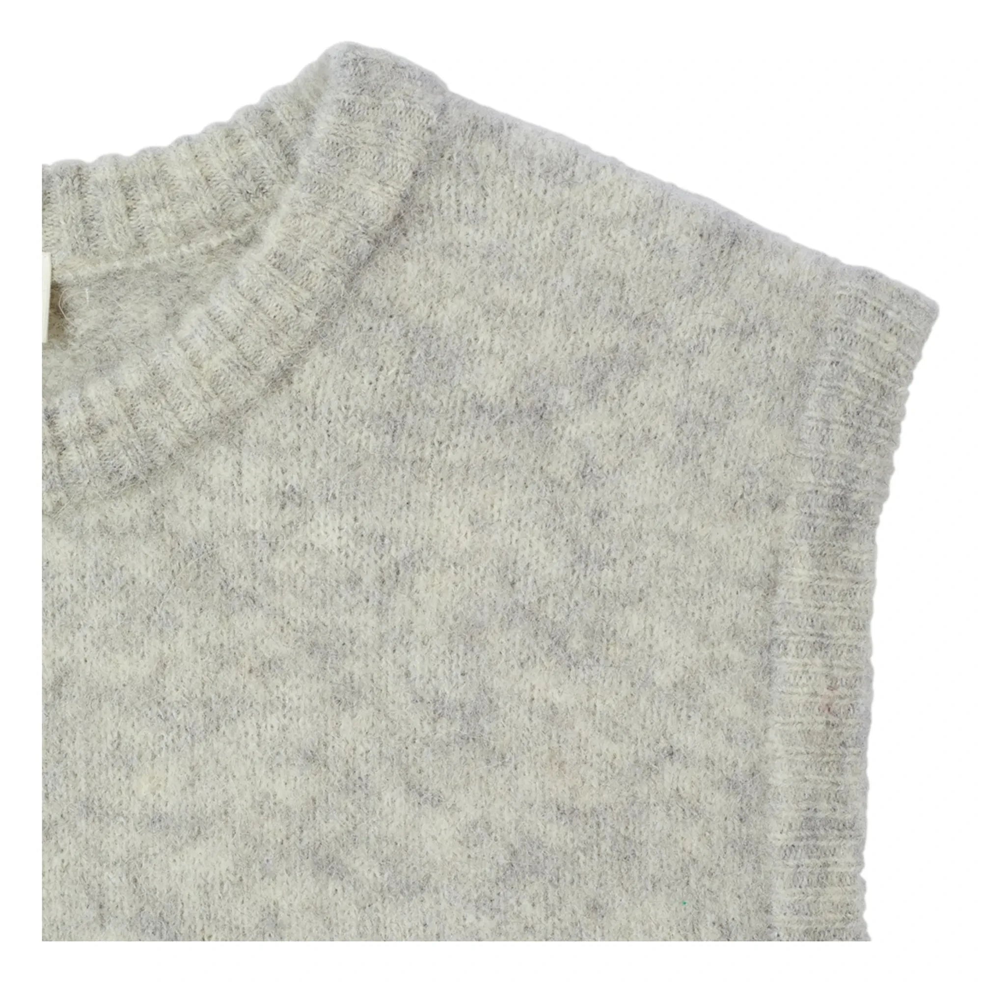 American Vintage - Vitow Wool Sleeveless Sweater | Light Gray