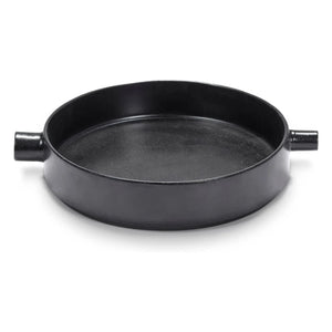 Serax - Low Plate for FCK Oven | Black