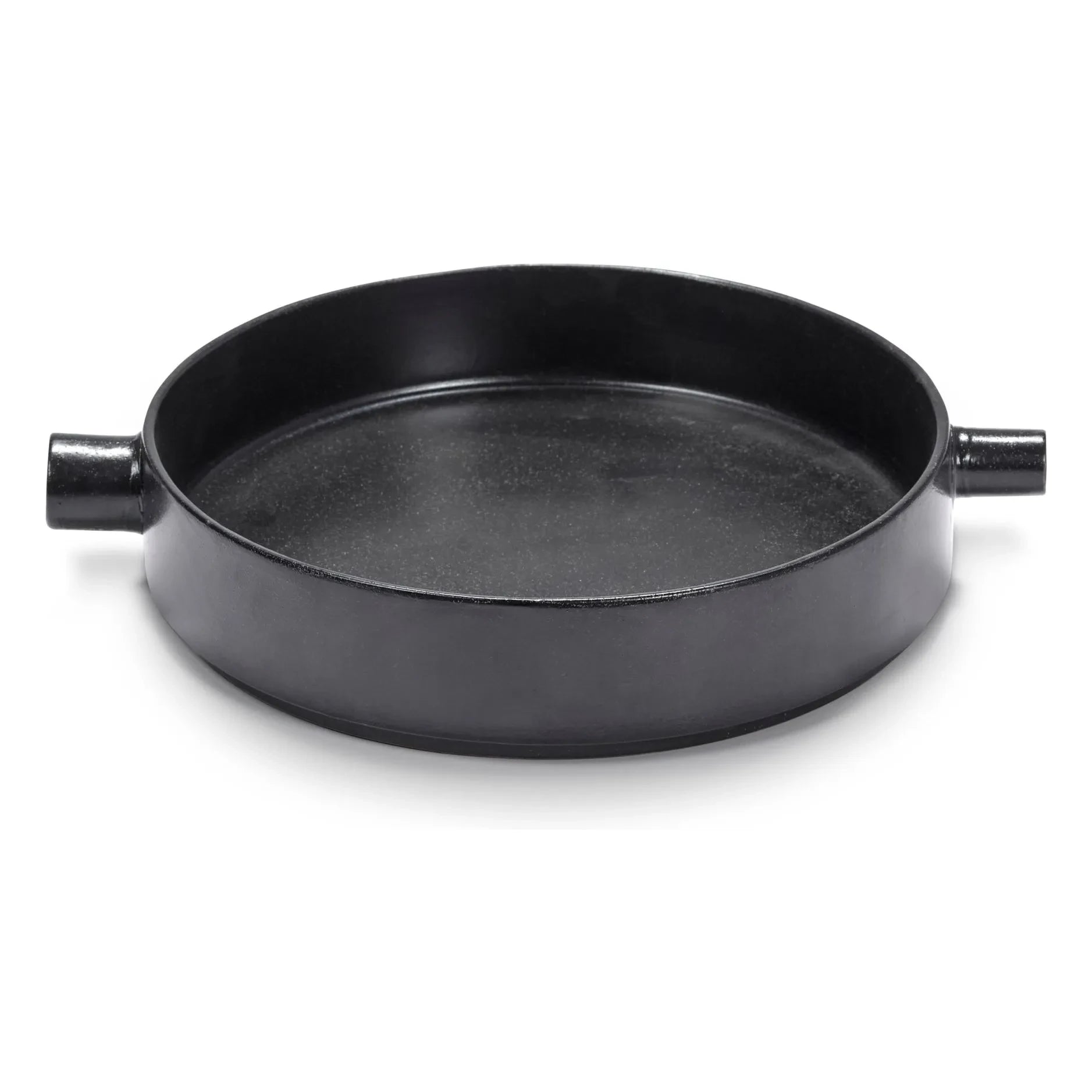 Serax - Low Plate for FCK Oven | Black