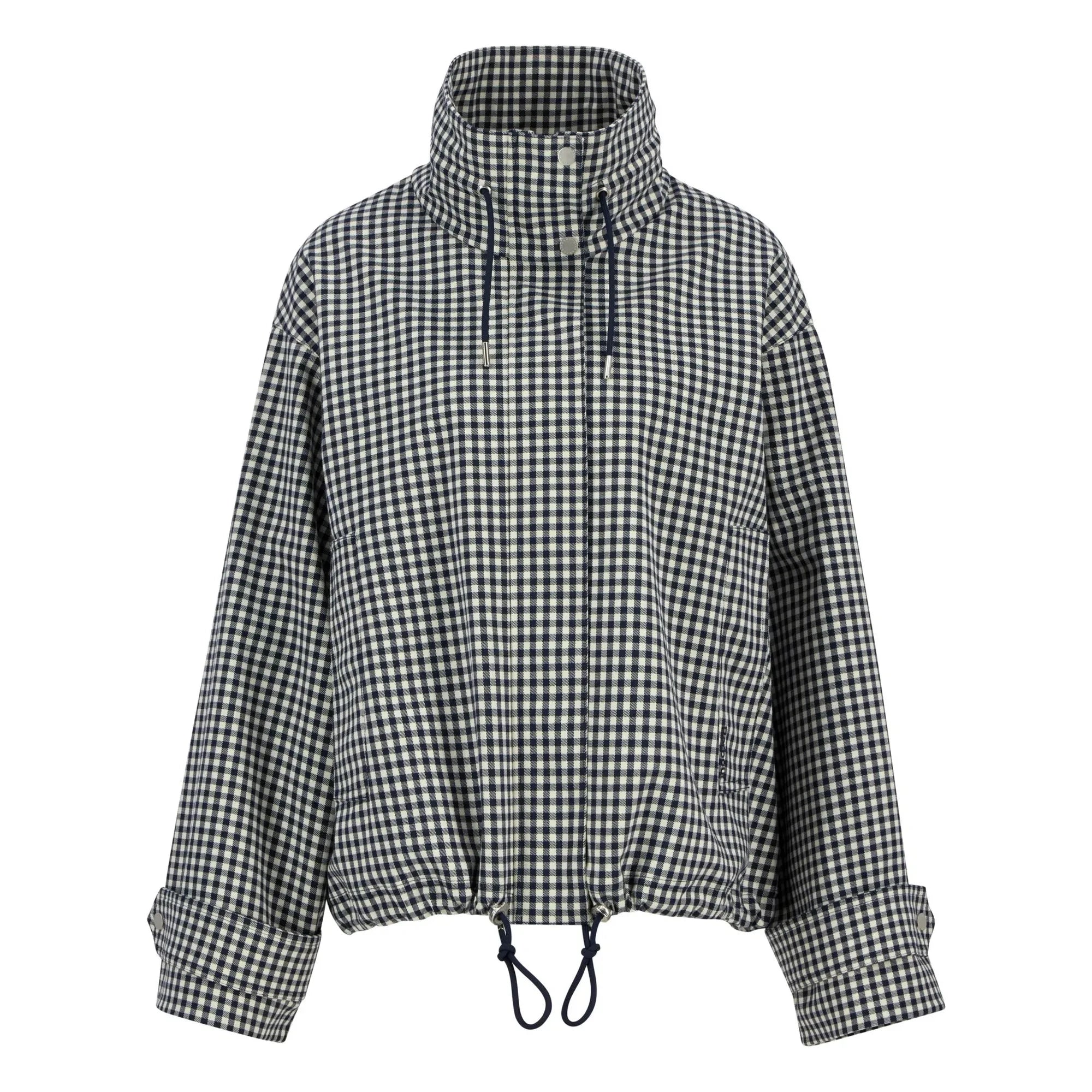 Barbour - Bronwyn Waterproof Check Jacket | Gray