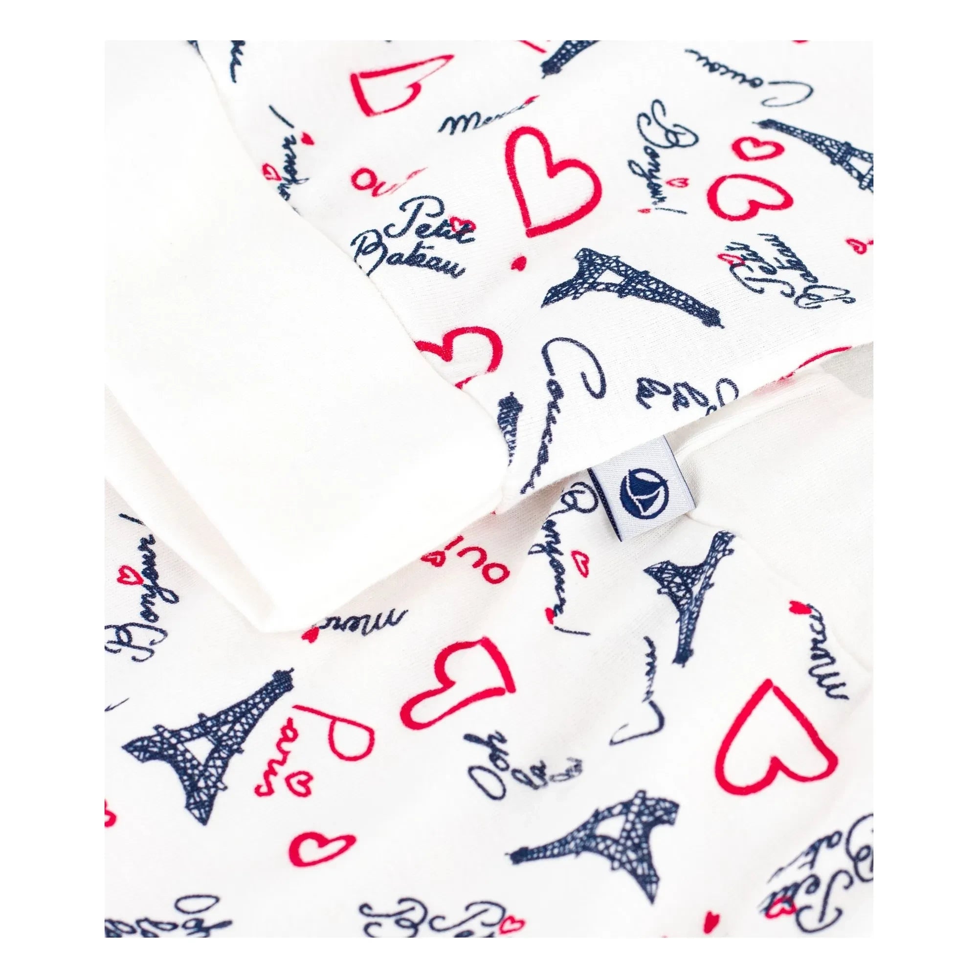 Petit Bateau - Pyjamas Paris | White