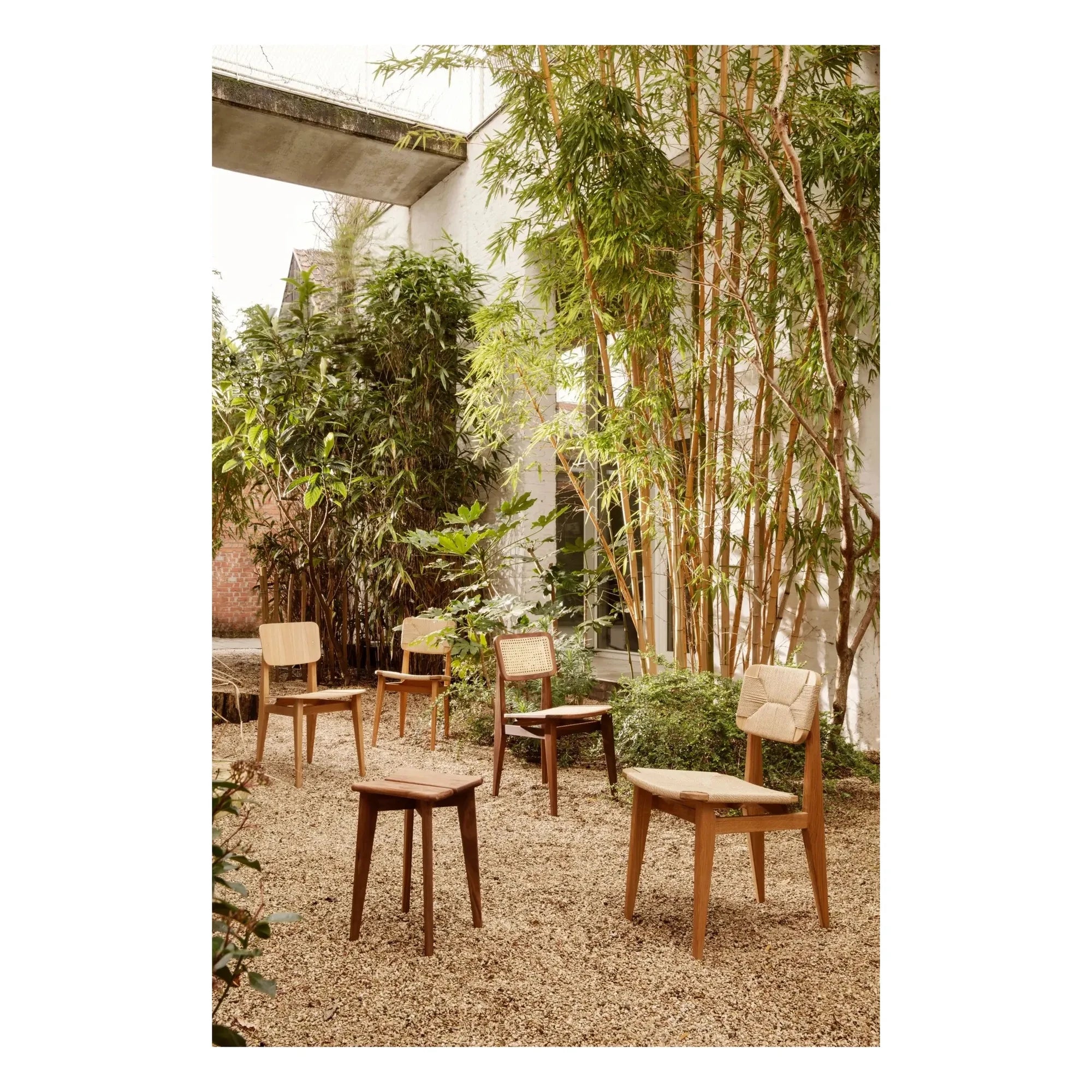 Gubi - C-Armchair, Marcel Gascoin | Oak