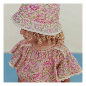 Louise Misha - Eliza Organic Cotton Blouse | Pink