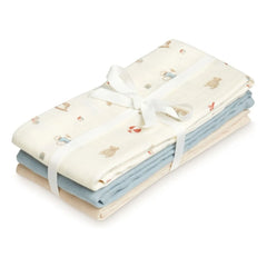 Cam Cam - Vintage Toys Baby Diapers - 3-Pack | Beige