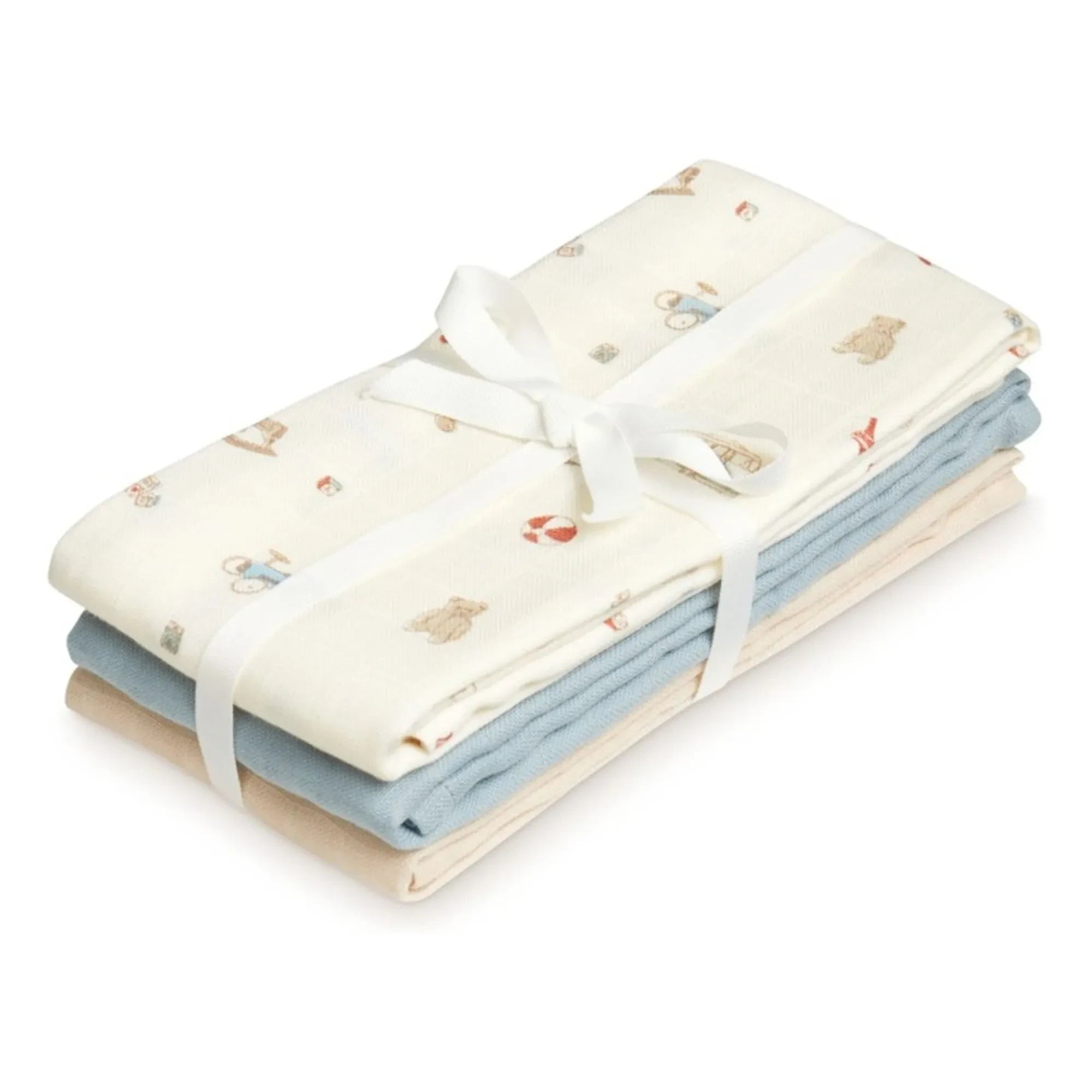 Cam Cam - Vintage Toys Baby Diapers - 3-Pack | Beige