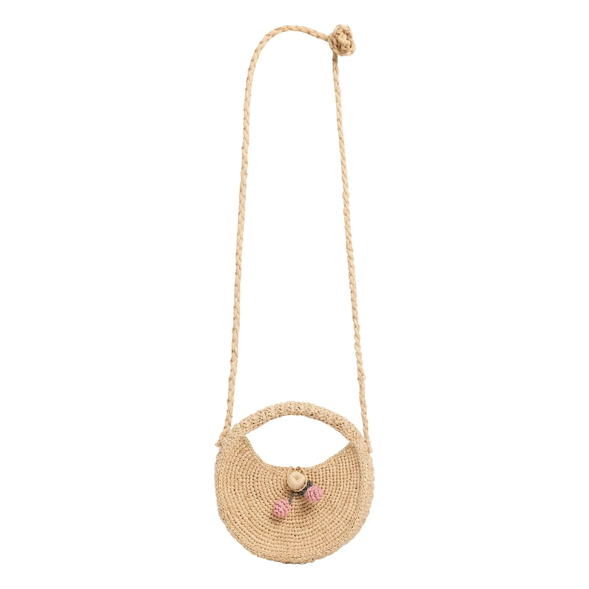 Bonpoint - Loulou Raphia Bag | Natural