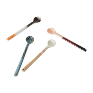HKliving - Stone Pottery Spoons - Set of 4