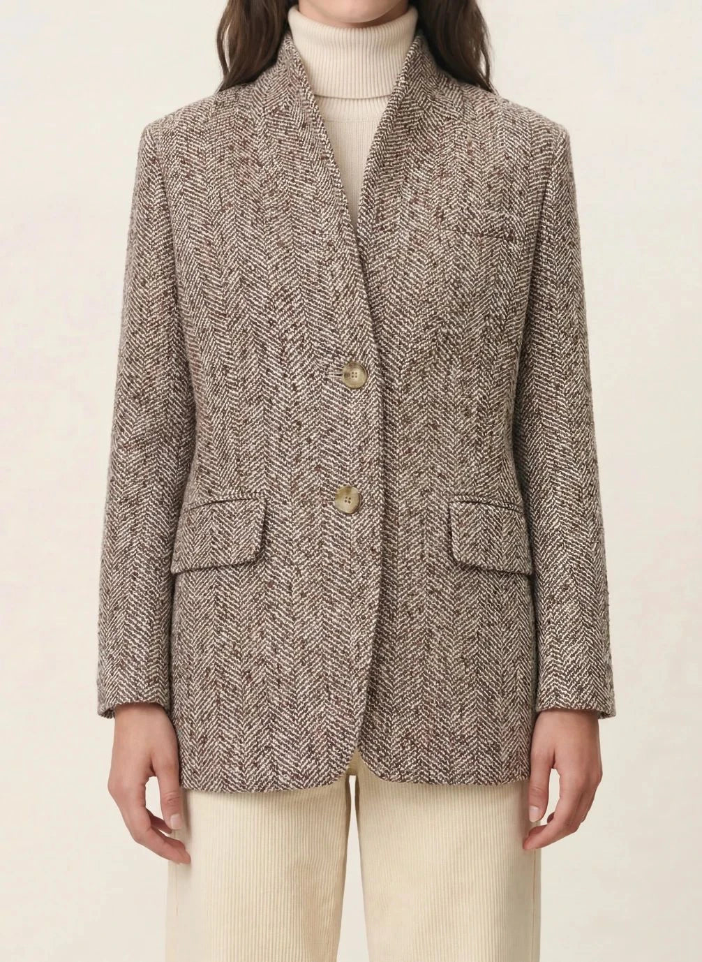 Vanessa Bruno - Jovanka Wool Blazer | Dark brown
